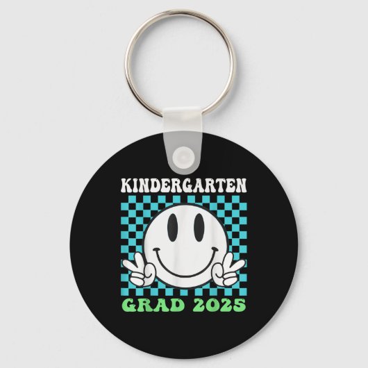 Hallo Afscheid kleuterschool Sleutelhanger (Voorkant)