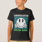 Hallo Afscheid kleuterschool T-shirt (Voorkant)