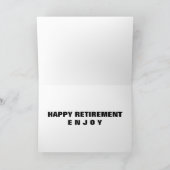 HALLO AFSCHEID SPANNING=PENSIOEN=PENSIOEN KAART (Binnen)