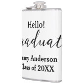 Hallo afstudeerklas van 20XX naam gefeliciteerd st Heupfles (Links)