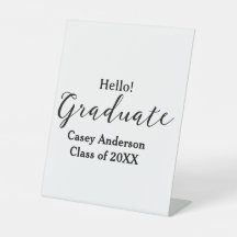 Hallo afstudeerklas van 20XX naam gefeliciteerd st