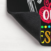 Hallo Afstuderen Laatste dag van Preschool Muismat (Hoek)