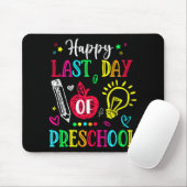Hallo Afstuderen Laatste dag van Preschool Muismat (Met muis)