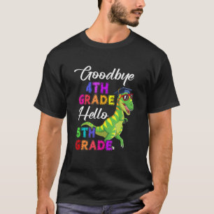 Hallo Afstuderen Tot ziens 4th T-shirt
