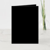 Hallo Afstuderen Vaarwel 5e klas Folie Wenskaart (Voorkant)