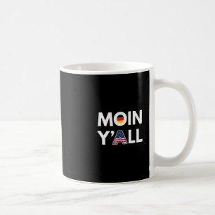 Hallo allemaal, grappige Duitse en Amerikaanse cul Koffiemok
