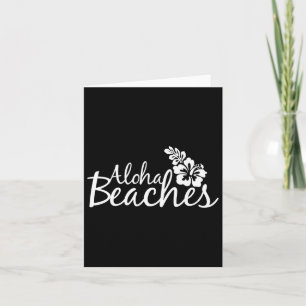 Hallo Aloha Beaches - Kaart