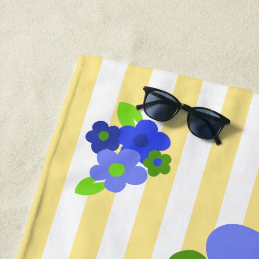 Hallo Aloha Means Strandlaken (In situ)