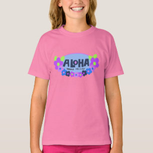 Hallo Aloha Means T-shirt