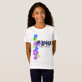 Hallo Aloha Means T-shirt (Voorkant volledig)