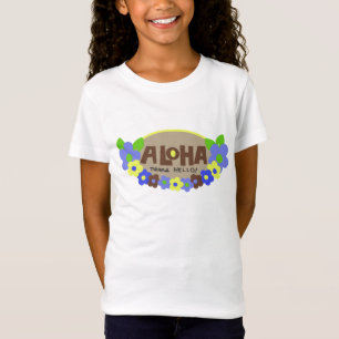 Hallo Aloha Means T-shirt