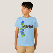 Hallo Aloha Means T-shirt (Voorkant volledig)
