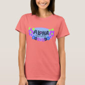 Hallo Aloha Means T-shirt (Voorkant)