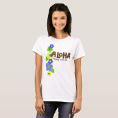 Hallo Aloha Means T-shirt (Voorkant volledig)