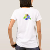 Hallo Aloha Means T-shirt (Achterkant)