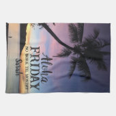 Hallo Aloha Vrijdag Theedoek (Horizontaal)