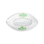 hallo american football (Voorkant)