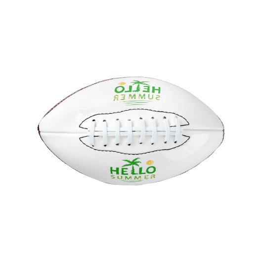 hallo american football (Voorkant)