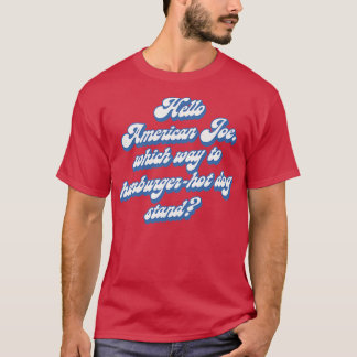 Hallo American Joe T-shirt