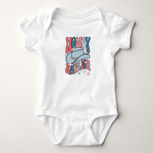 Hallo Amerika Grappig Schattig Romper
