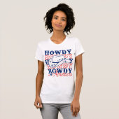 Hallo Amerika T-shirt (Voorkant volledig)