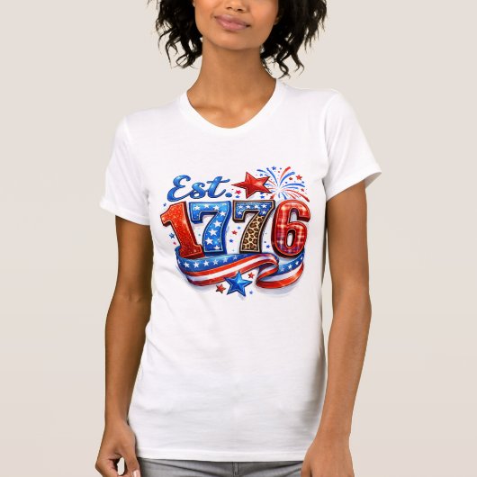 Hallo Amerika T-shirt (Voorkant)