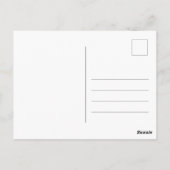 hallo Amsterdam Holland Briefkaart (Achterkant)