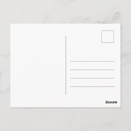 hallo Amsterdam Holland Briefkaart (Achterkant)