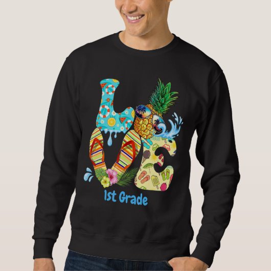 Hallo Ananas 1e klas Trui (Voorkant)