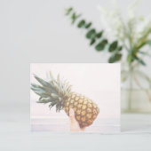 hallo ananas briefkaart (Staand voorkant)