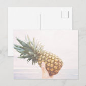 hallo ananas briefkaart (Voorkant / Achterkant)