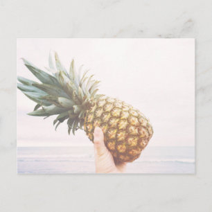 hallo ananas briefkaart