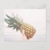 hallo ananas briefkaart (Voorkant)