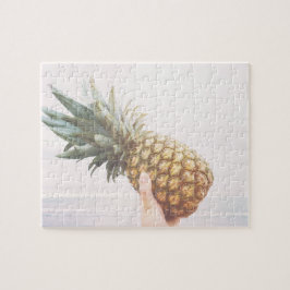 hallo ananas legpuzzel
