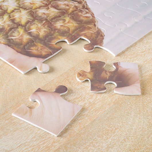 hallo ananas legpuzzel (Zijkant)