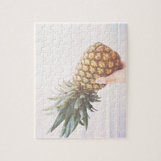 hallo ananas legpuzzel (Verticaal)