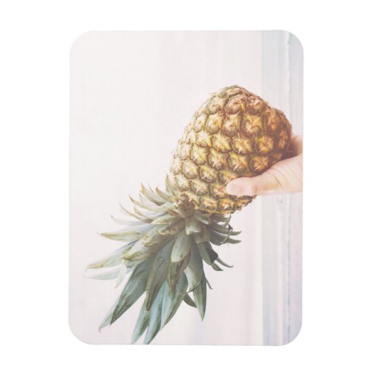 hallo ananas magneet (Verticaal)