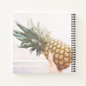 hallo ananas notitieboek (Achterkant)