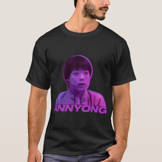 Hallo Annyong T-shirt (Voorkant)
