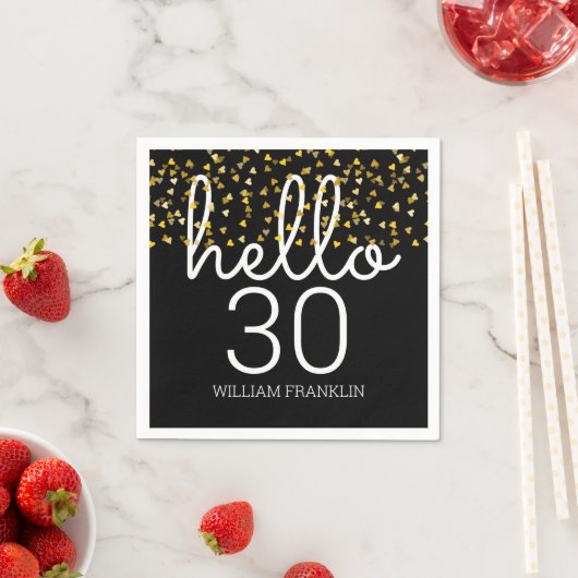 Hallo Any Age Gold Hearts Servet (Insitu)