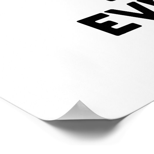 hallo Anybuzzy Funny Bee Pun Poster (Hoek)