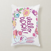 hallo april accent kussen (Voorkant(Verticaal))