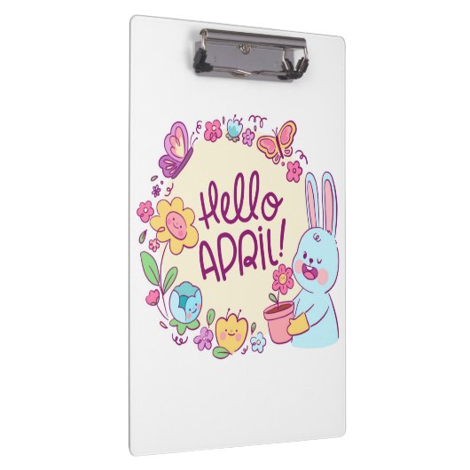 hallo april klembord (Rechts)