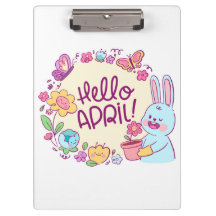 hallo april