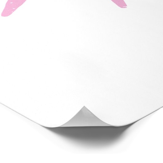 hallo april poster (Hoek)