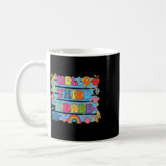 Hallo Armbandjes Derde Leerjaar Terug Naar School Koffiemok