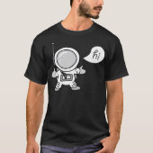 Hallo astronaut t-shirt (Voorkant)