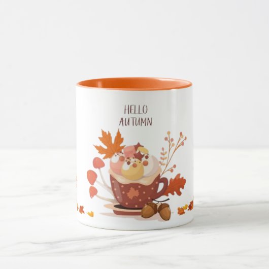 Hallo Aurumn coffee mok (Midden)