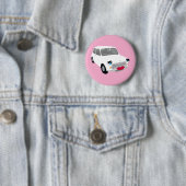 Hallo! Auto Badge Ronde Button 5,7 Cm (In situ)