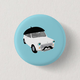 Hallo! Auto  Ronde Button 3,2 Cm